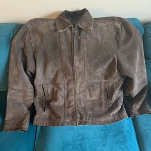 Claiborne Men’s suede Jacket
